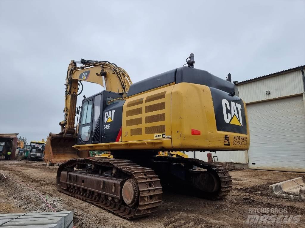 CAT 349 EL Bandgrävare