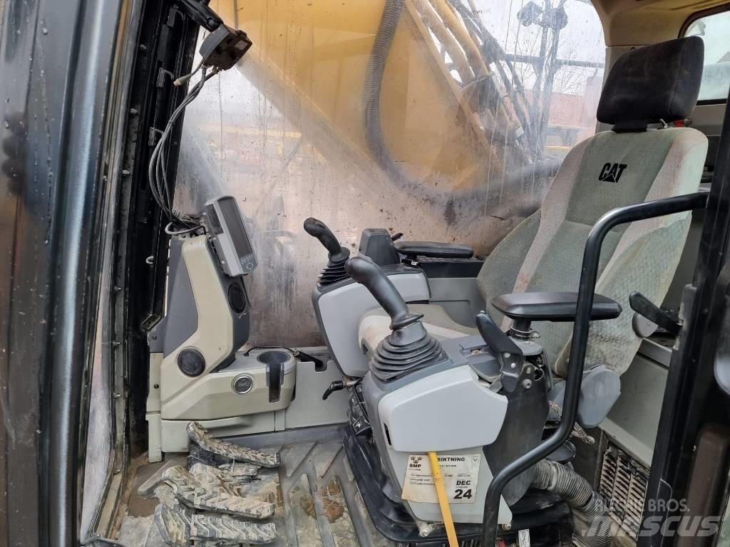 CAT 349 EL Bandgrävare