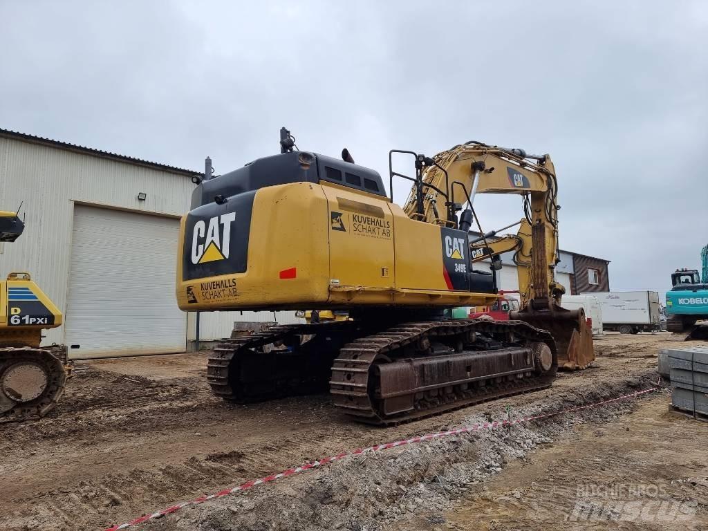 CAT 349 EL Bandgrävare