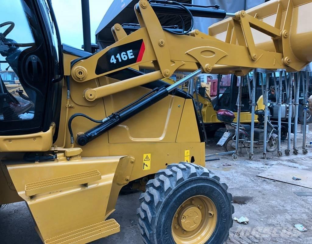 CAT 416E Grävlastare