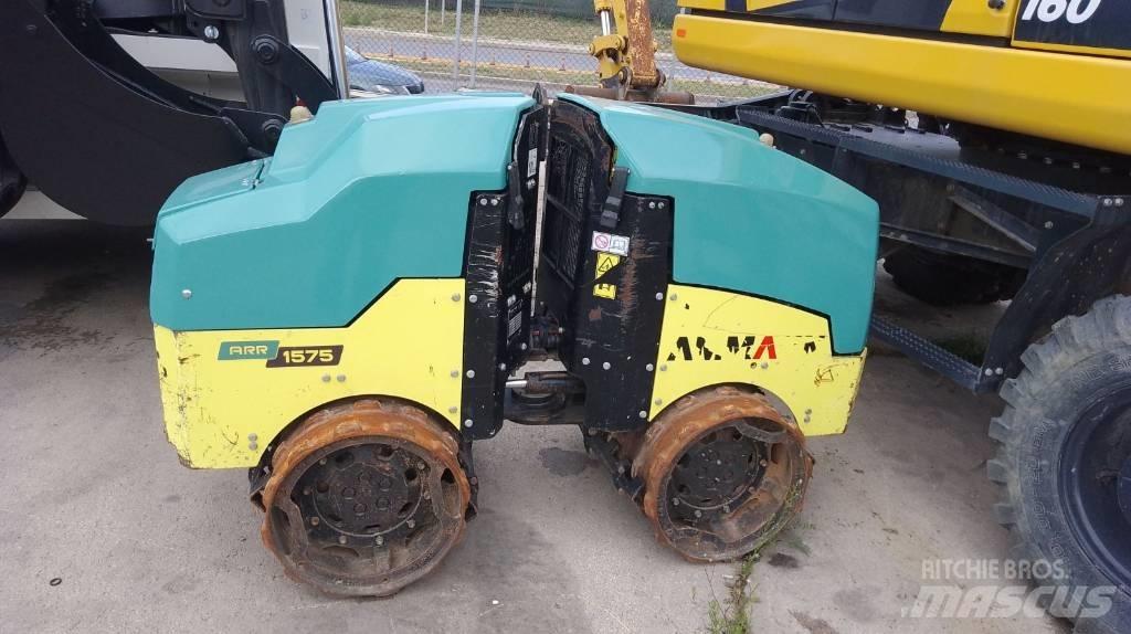 Ammann Rammax 1575 Jordkompaktorer