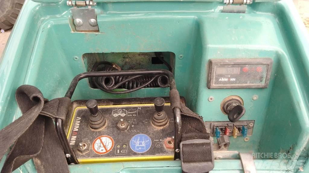 Ammann Rammax 1575 Jordkompaktorer