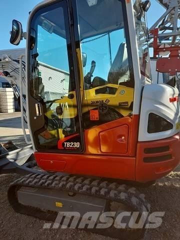 Takeuchi TB 230 Minigrävare < 7t