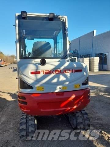 Takeuchi TB 230 Minigrävare < 7t