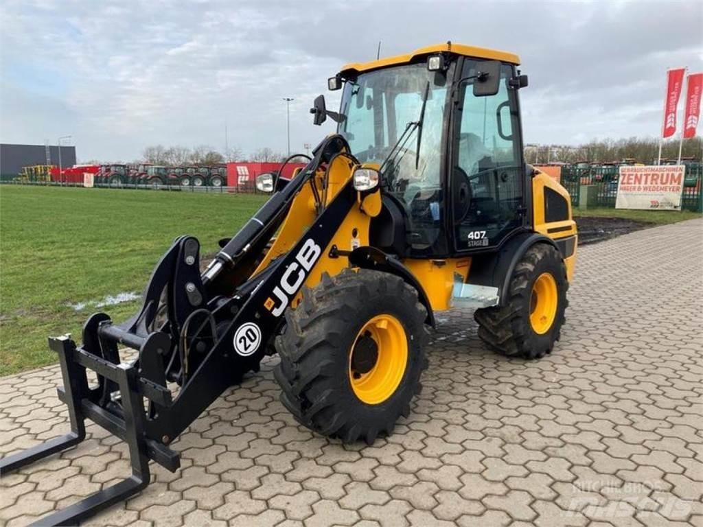 JCB 407 Hjullastare