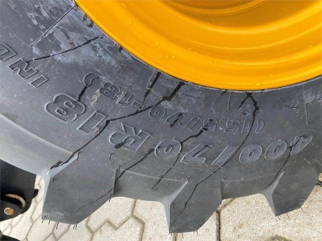 JCB 407 Hjullastare