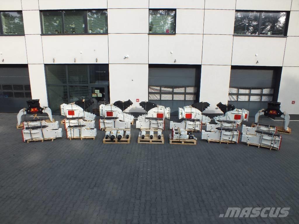  DEMOQ DSB500 Hydraulhammare