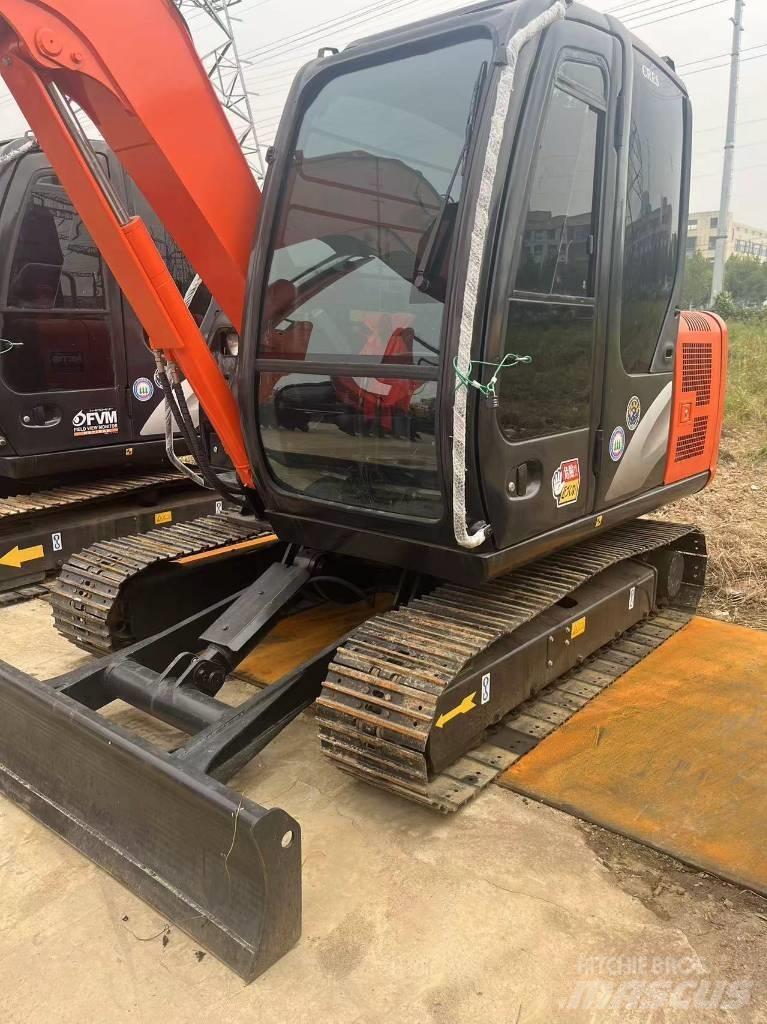 Hitachi ZX 60 Minigrävare < 7t