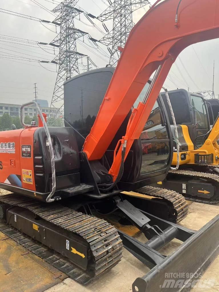 Hitachi ZX 60 Minigrävare < 7t
