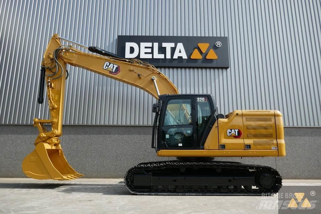 CAT 320 Bandgrävare