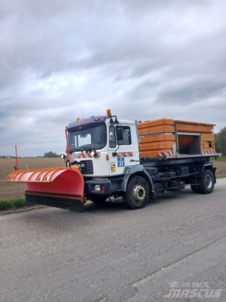 MAN FE 310 Lastväxlare/Krokbilar