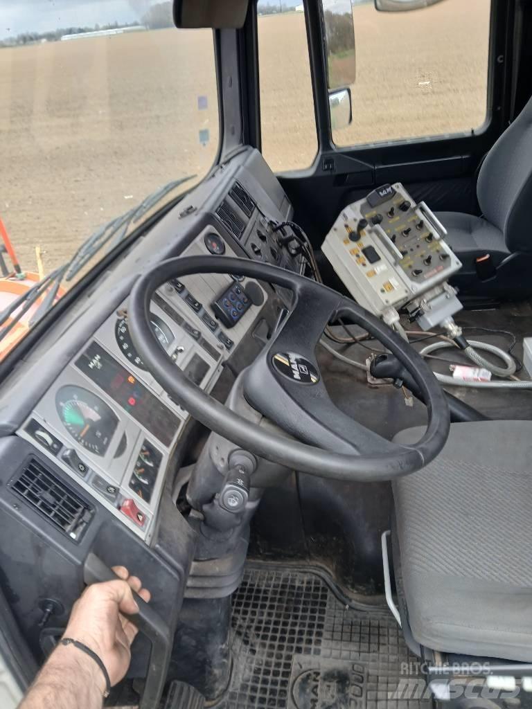 MAN FE 310 Lastväxlare/Krokbilar