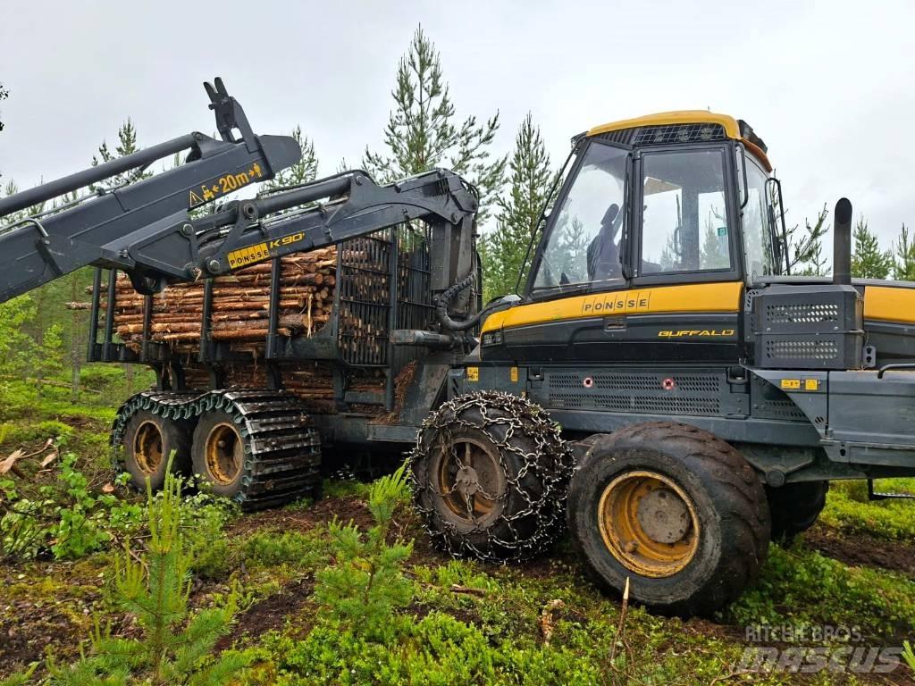 Ponsse BUFFALO 8W Skotare
