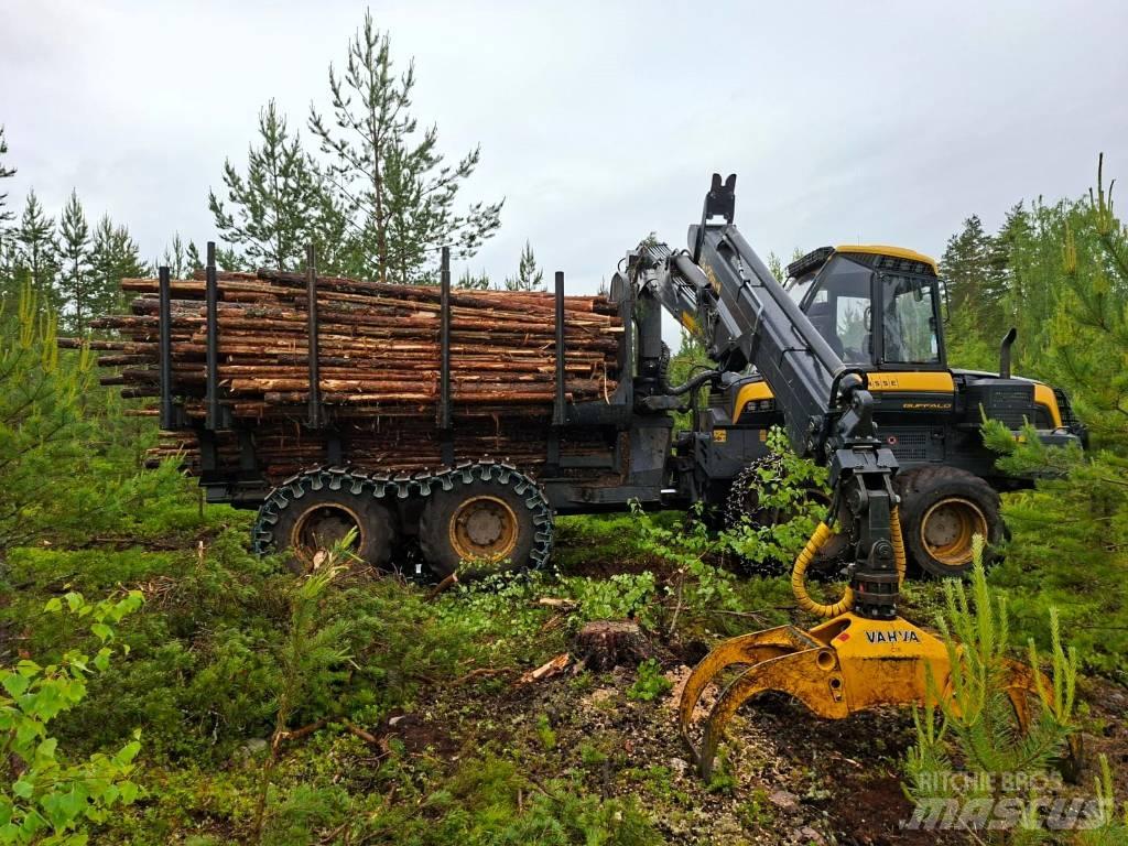 Ponsse BUFFALO 8W Skotare