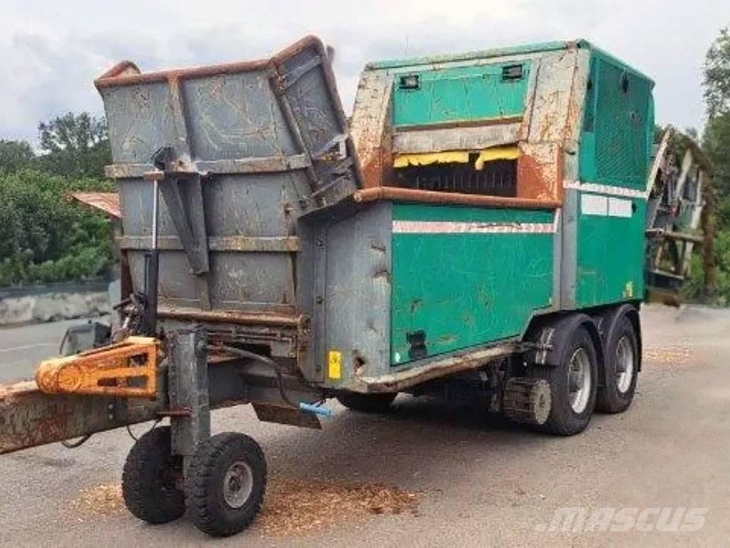 JENZ BA715D Avfallsförstörare