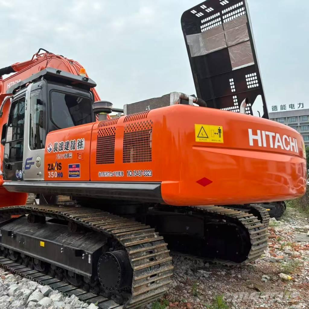 Hitachi ZX 350 Bandgrävare