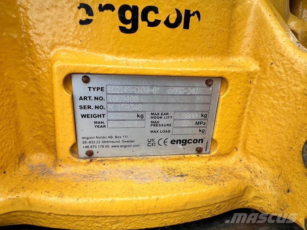 CAT M314-07 Hjulgrävare