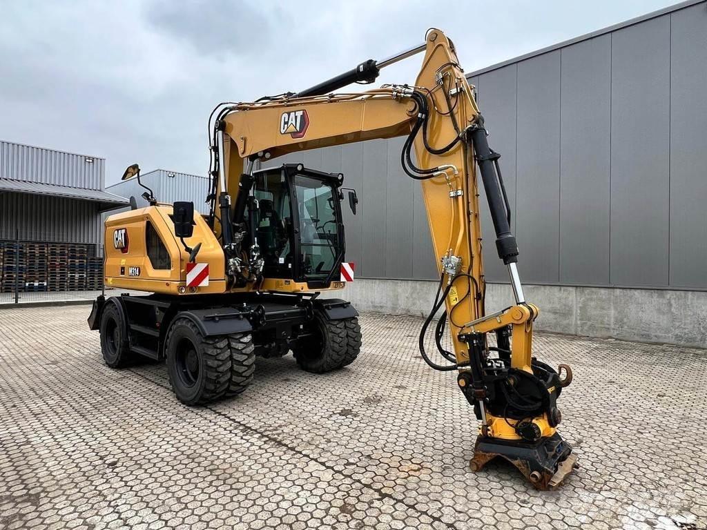 CAT M314-07 Hjulgrävare