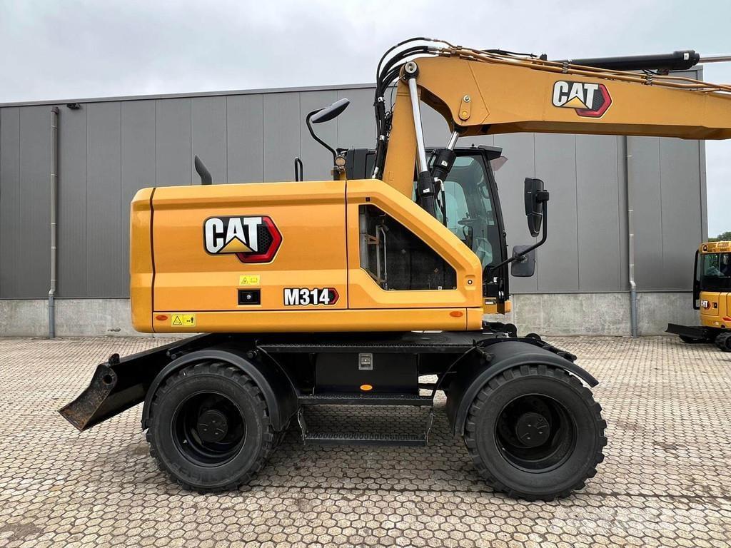 CAT M314-07 Hjulgrävare