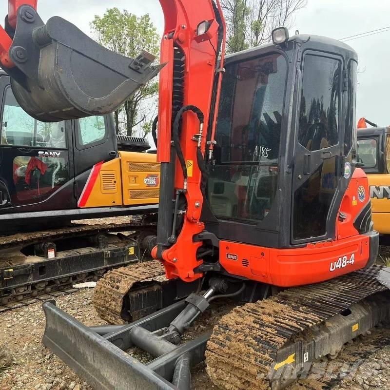 Kubota U 48 Minigrävare < 7t