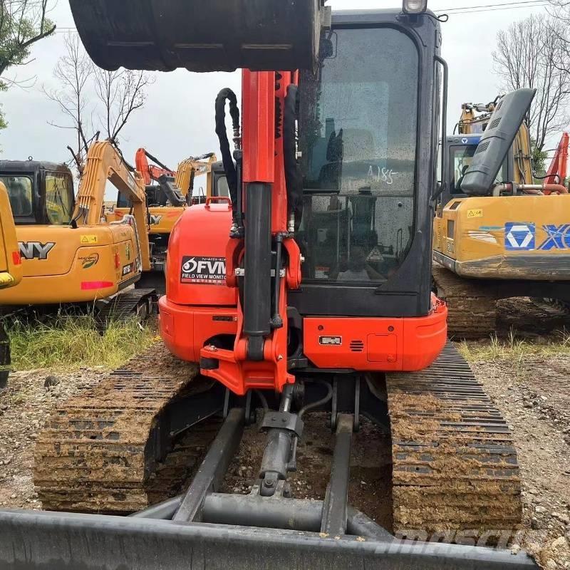 Kubota U 48 Minigrävare < 7t