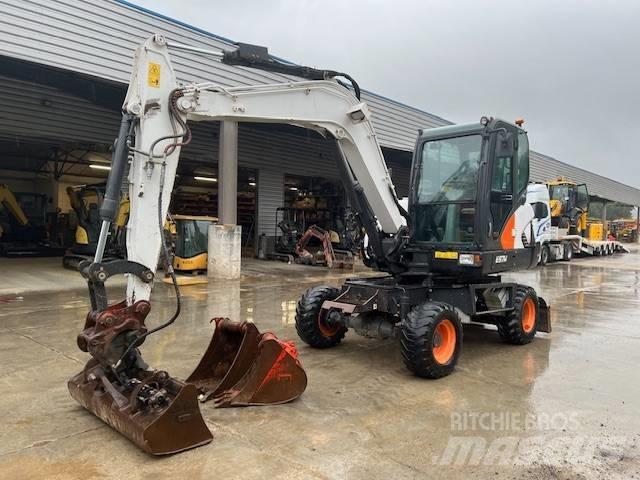 Bobcat E 57 W Hjulgrävare