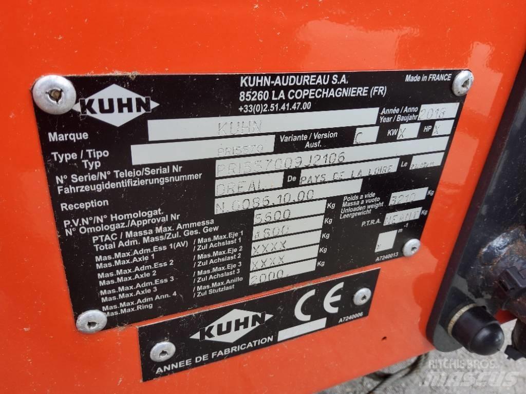 Kuhn Primor 5570 M Balsnittare, rivare och upprullare