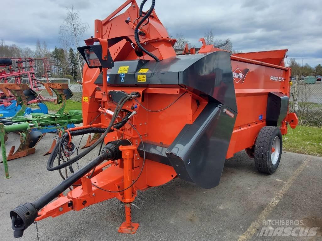 Kuhn Primor 5570 M Balsnittare, rivare och upprullare