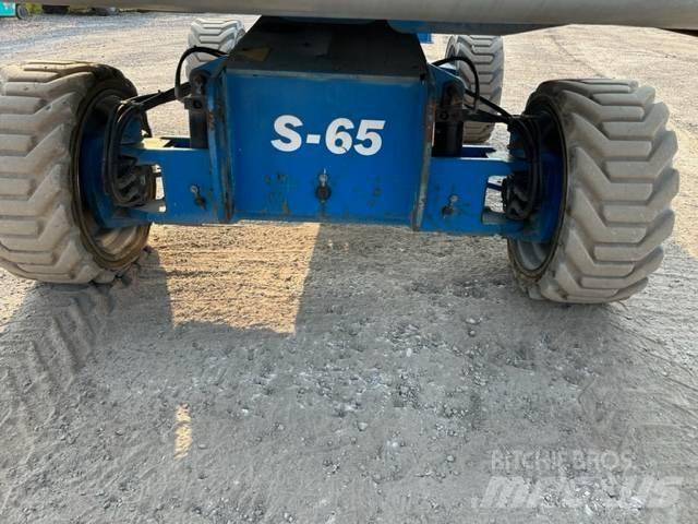 Genie S 65 Teleskop bomliftar