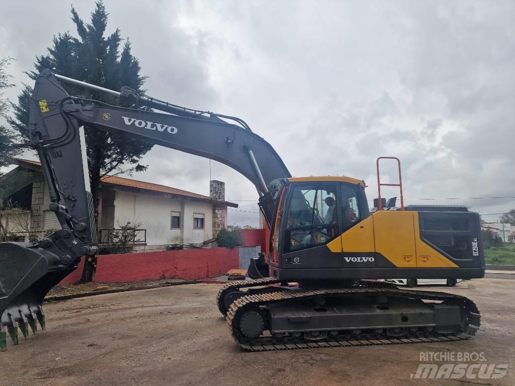 Volvo EC 250 ELN Bandgrävare