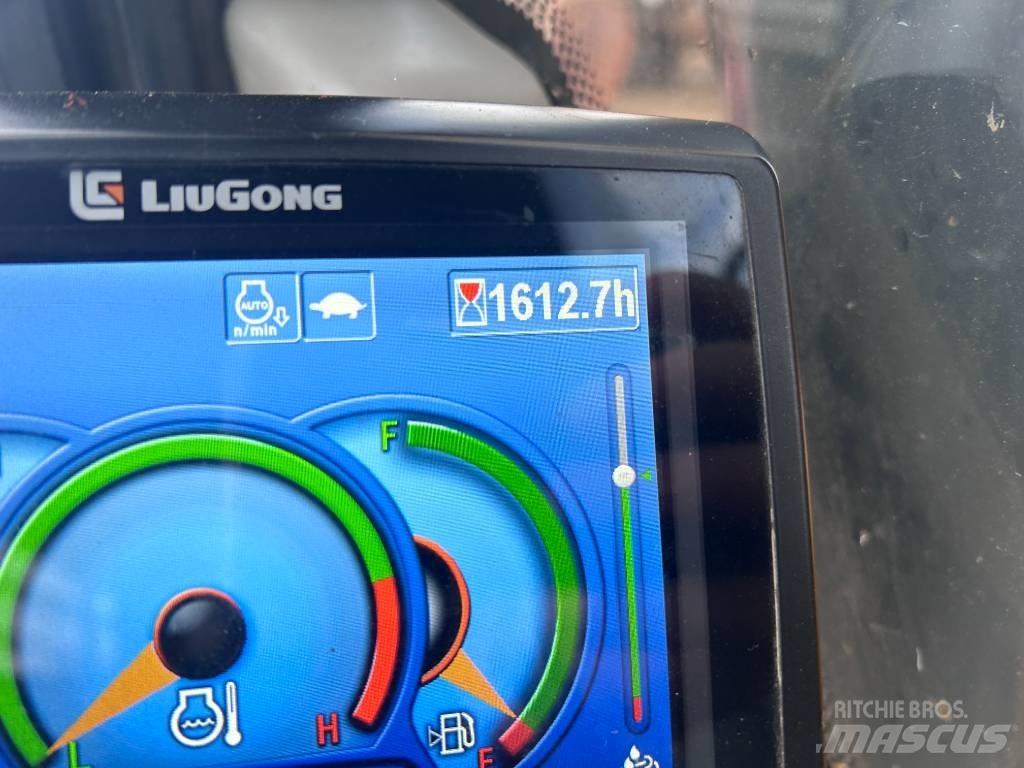 LiuGong 915E Bandgrävare