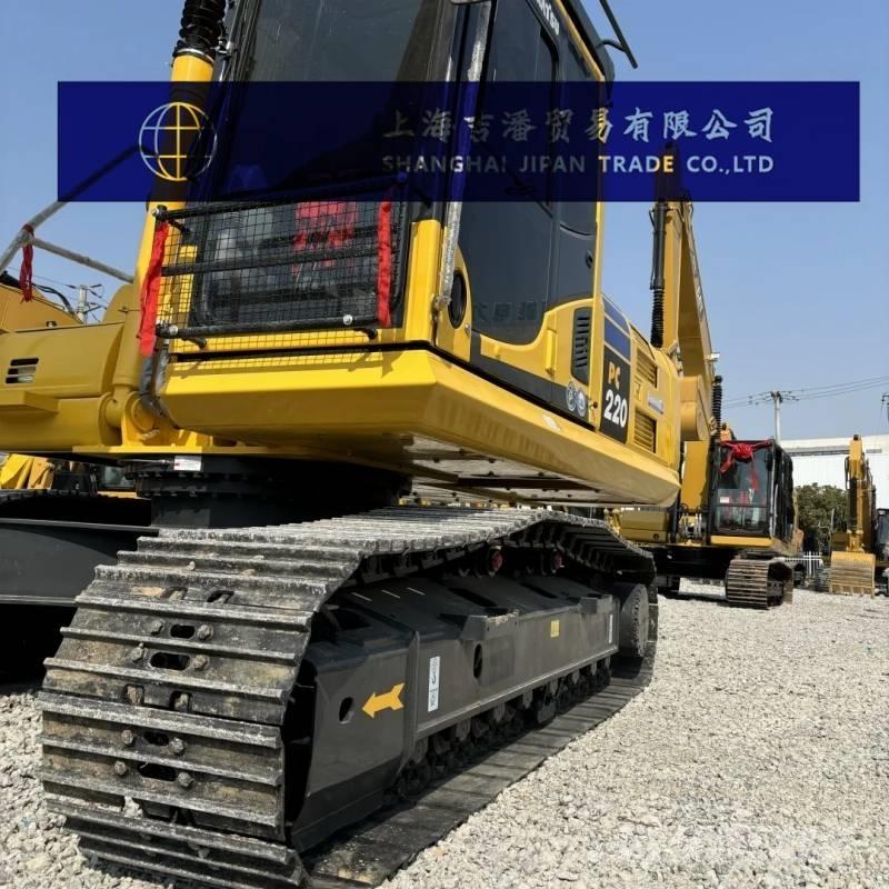Komatsu PC 220 Bandgrävare