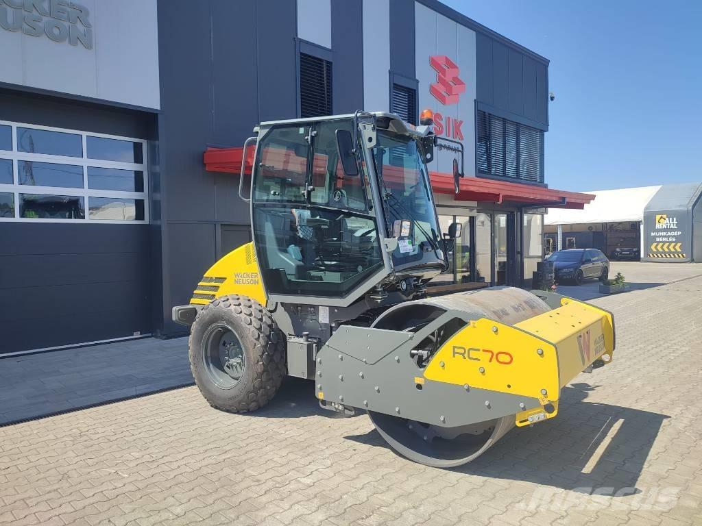 Wacker Neuson RC70 Stampar