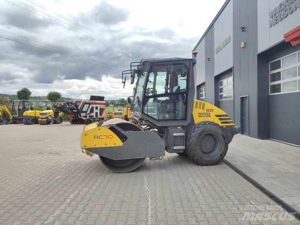 Wacker Neuson RC70 Stampar