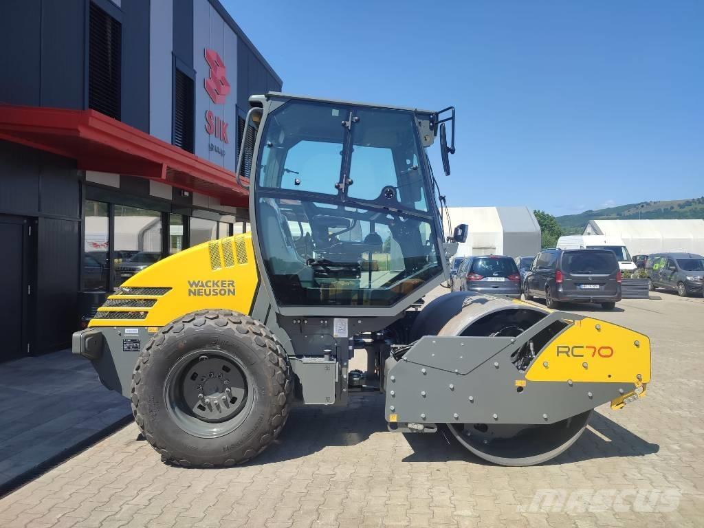 Wacker Neuson RC70 Stampar