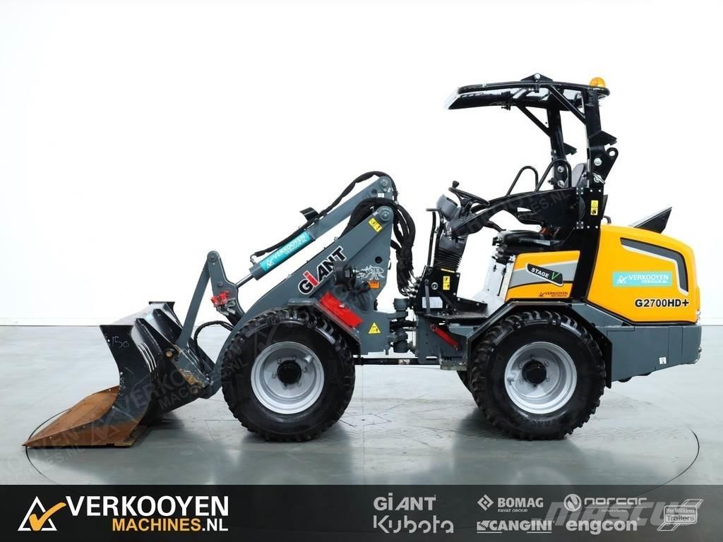 GiANT G2700 HD+ Hjullastare