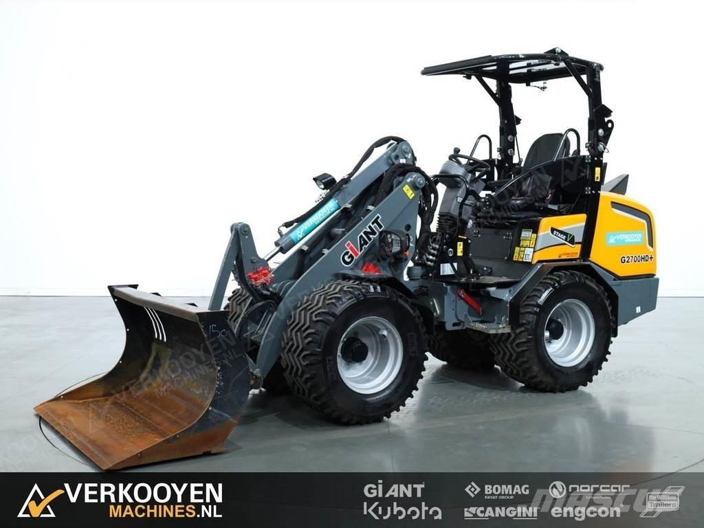 GiANT G2700 HD+ Hjullastare
