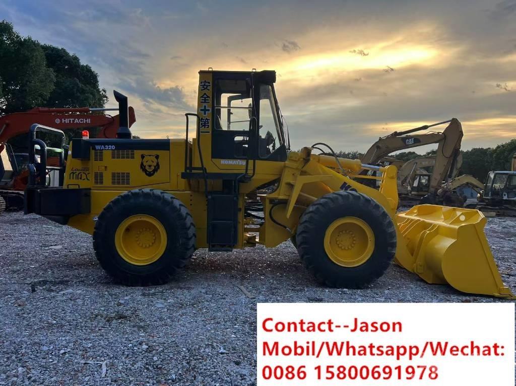 Komatsu WA 320 L-5 Hjullastare