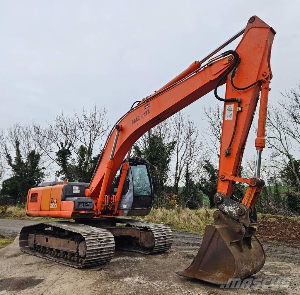 Hitachi ZX 200 LC Bandgrävare