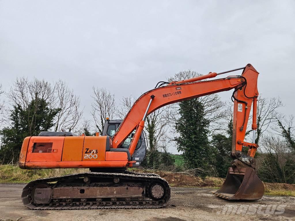 Hitachi ZX 200 LC Bandgrävare