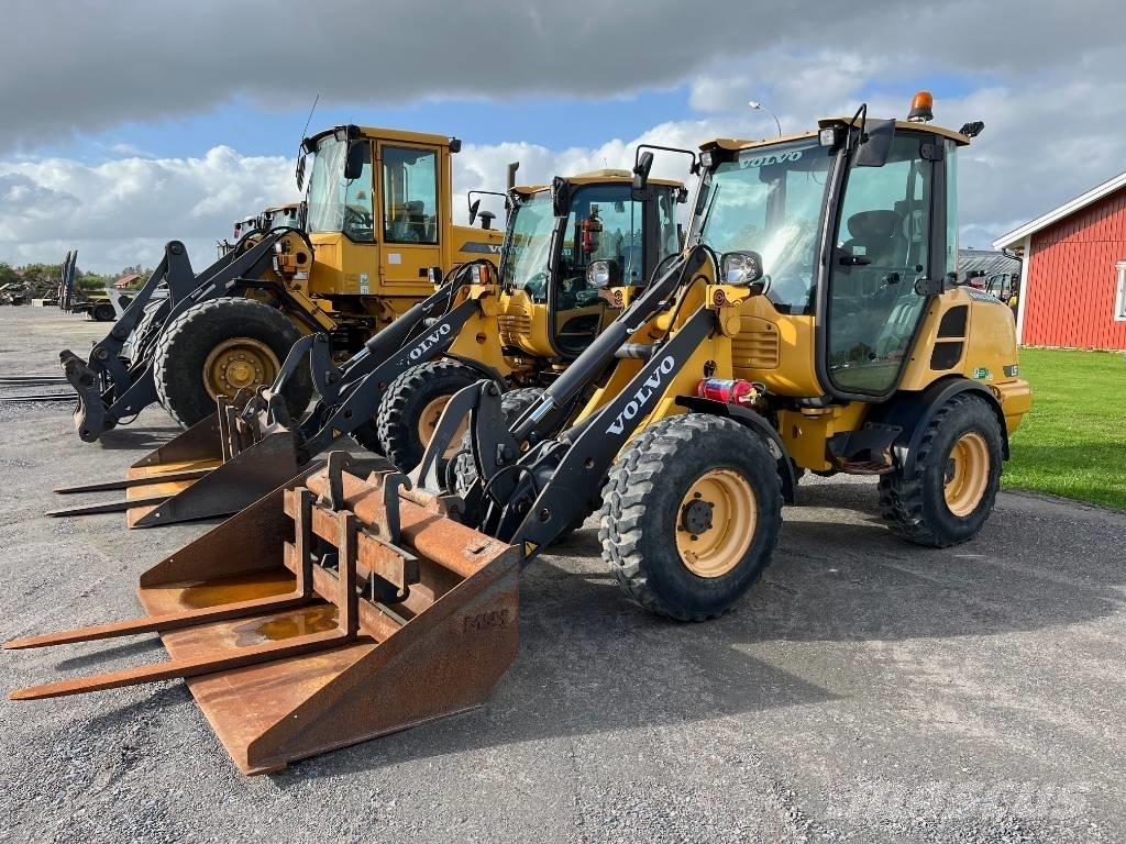 Volvo L 25 F Hjullastare