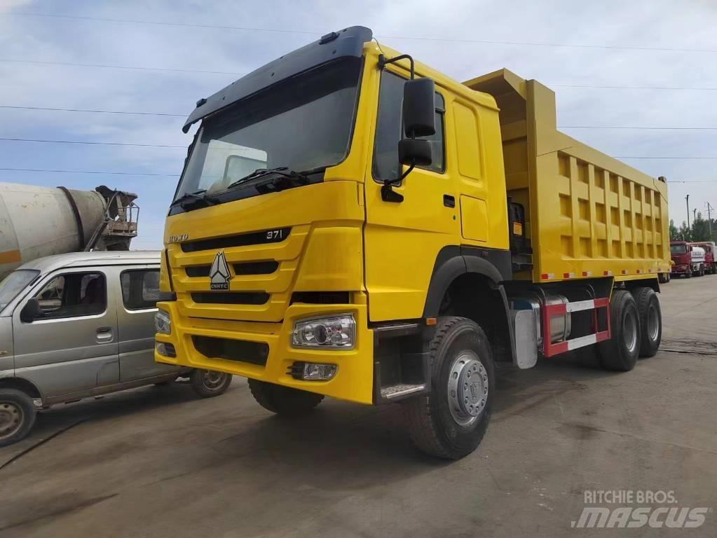Howo 371 6x4 Tippbilar