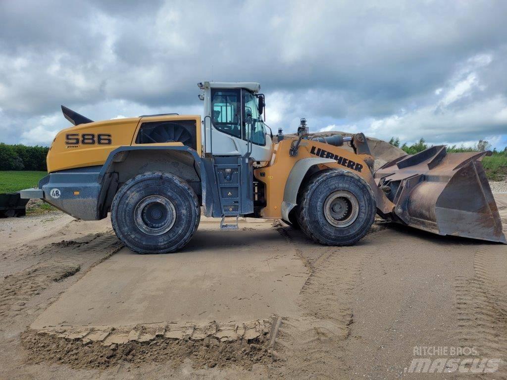 Liebherr L 586 Hjullastare