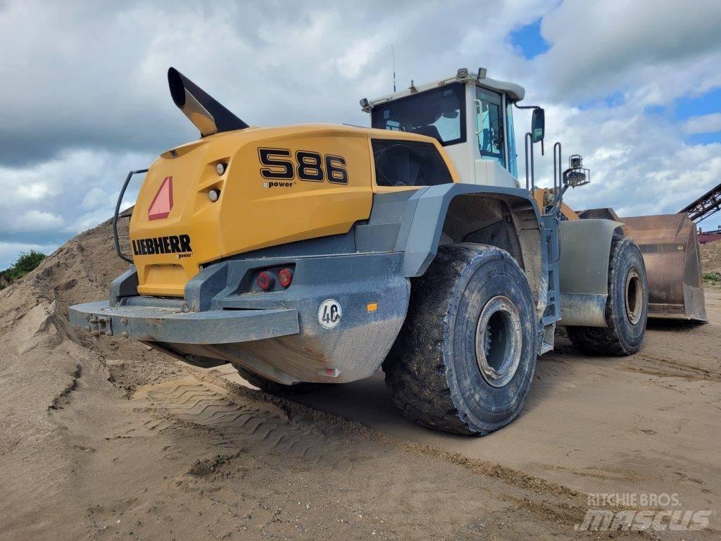 Liebherr L 586 Hjullastare