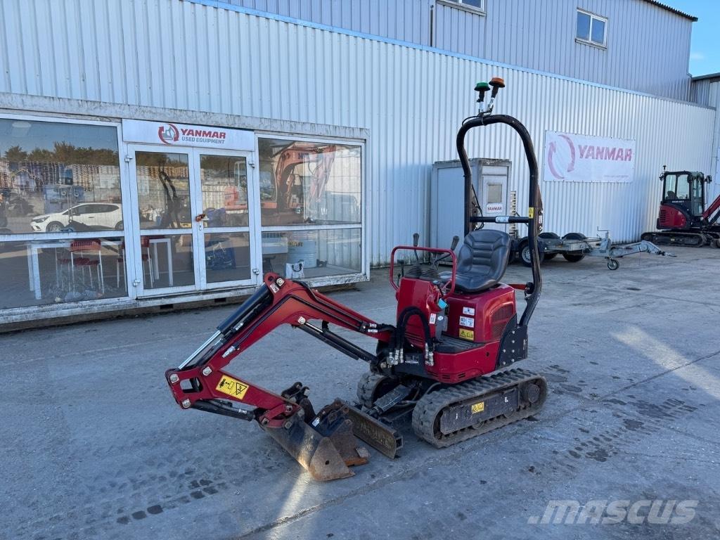 Yanmar SV08 (1F117) Minigrävare < 7t