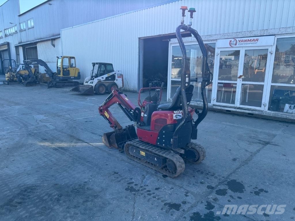 Yanmar SV08 (1F117) Minigrävare < 7t