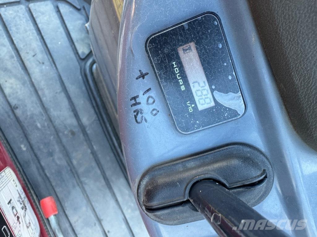 Yanmar SV08 (1F117) Minigrävare < 7t