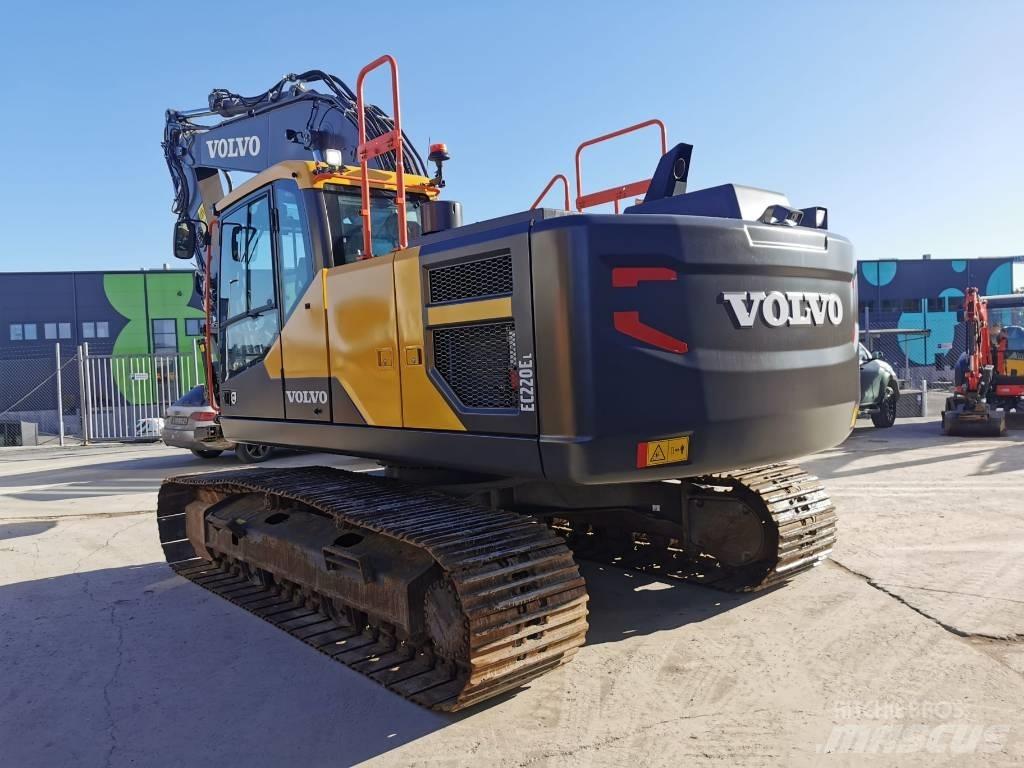 Volvo EC220EL Bandgrävare