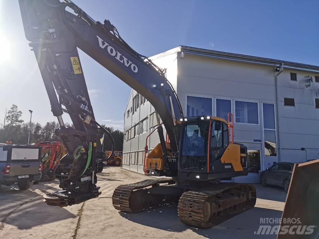 Volvo EC220EL Bandgrävare