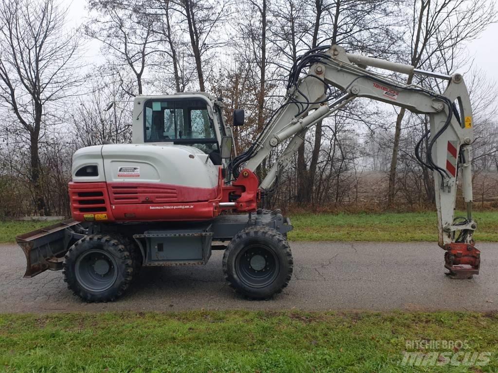 Takeuchi TB 295 W Hjulgrävare